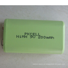 Bateria de Ni Nh Bateria de 9V 200mAh 200mah Ni-mh